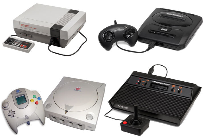5 Ways To Play Old Games Consoles on a Modern TV