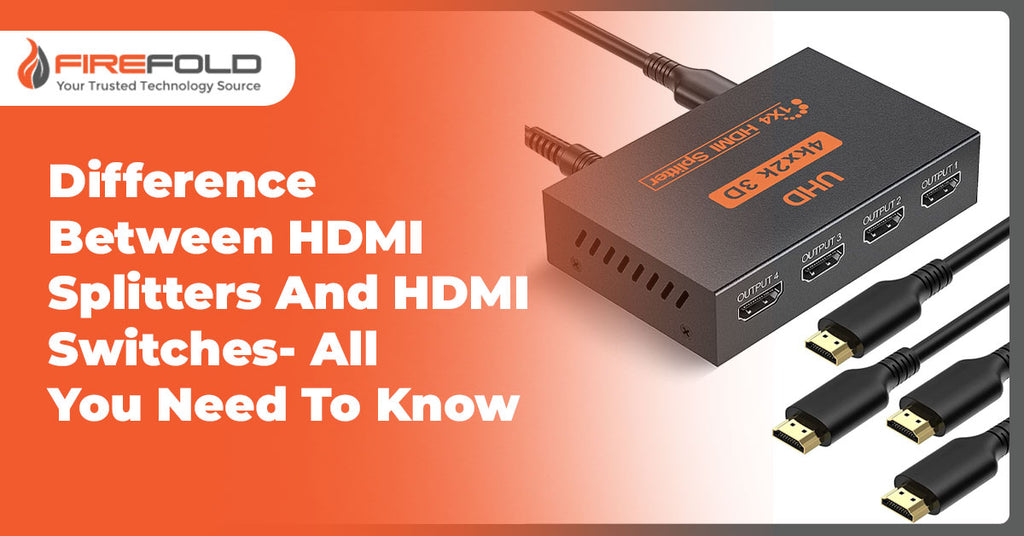 Câble Splitter HDMI vers Double HDMI