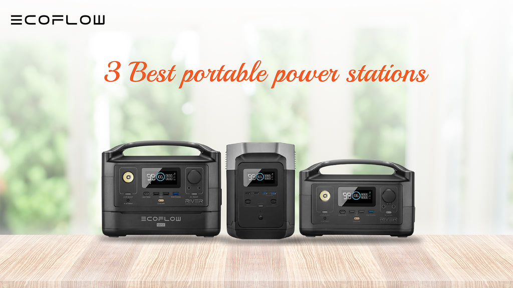 generator portable power station EcoFlow DELTA PRO 3,600Wh / 3,600W Portable Power Station main image 0