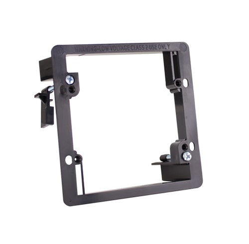 Vertical Cable Dry Wall Bracket for US Type Face Plate – Low Voltage Class 2