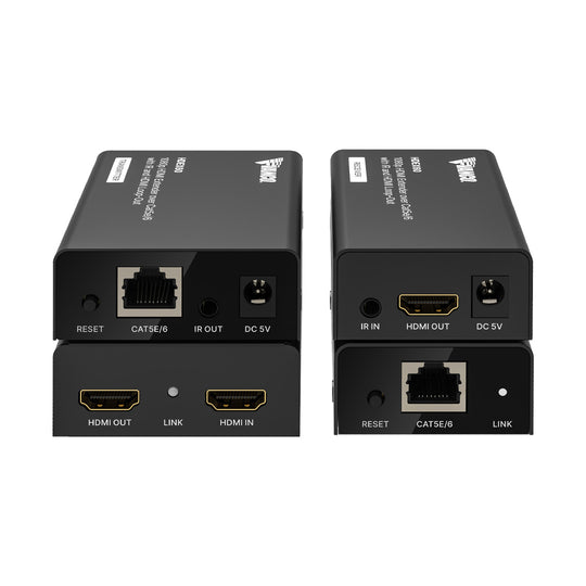 Vanco HDMI Extender Over Cat5e/6 Cable with IR and HDMI Loop-Out, HDEX60