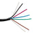 SCP 6C/16 AWG 26-Strand BC, LED RGB-TW Cable, Unshielded, UL CMR CL2/3R FT4, PVC, 500ft Spool