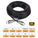NetStrand eARC Fiber Optic HDMI Cable 4K@120Hz, 8K@60Hz, 48Gbps, CL3 Rated