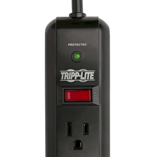 Tripp-Lite TLP712B Protect It! 7-Outlet Surge Protector, 12 ft. Cord