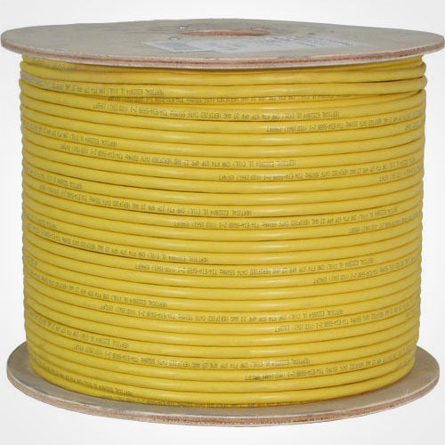 Vertical Cable 064 Series 1000ft Cat6A Shielded F/UTP Solid CMR Network Cable