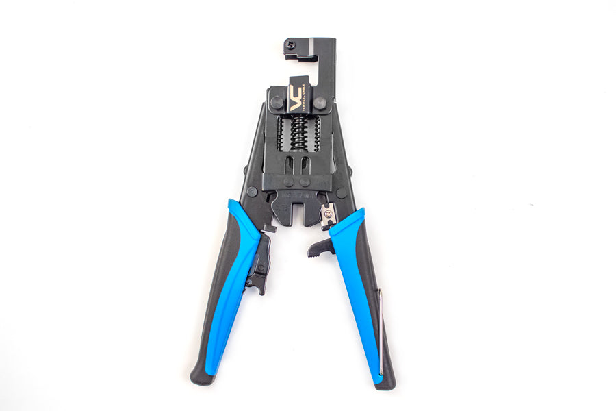 Vertical Cable I-Punch Tool for the V-Max Keystone Jack Series