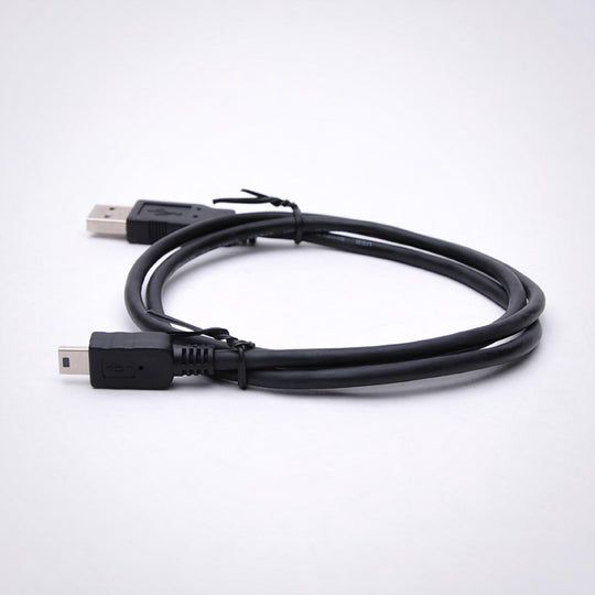 USB to USB Mini Cable - 5 Pin