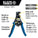 Klein Tools 11063W Katapult Wire Stripper/Cutter (8-22 AWG)