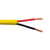 SCP 2C/14 AWG 41 Strand BC, Standard Speaker Cable, PVC JKT, Yellow - 1000ft Spool