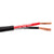 SCP Direct Burial Speaker Cable, 2C/14AWG 105 Strand Oxygen Free Copper, Gel Filled, LLDPE JKT, Black - 500ft/152M RIB