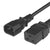 World Cord C14 to C19 15A 250V 14AWG SJT Power Cord - Black