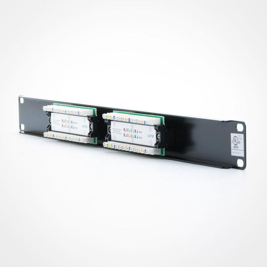 Vertical Cable Cat5E 110 IDC Patch Panel