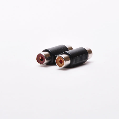 RCA to (2) RCA Adapter - Coupler