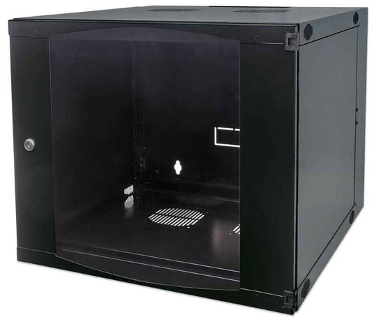 Intellinet 19" Double Section Wallmount Cabinet, 385mm Usable Depth - 9U