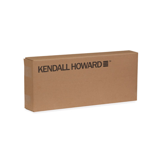 Kendall Howard V-Line Wall Mount Rack - 18" Depth