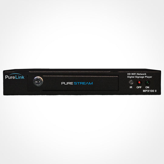 PureLink MPX100 II HD WiFi Network Digital Signage Player - Full HD