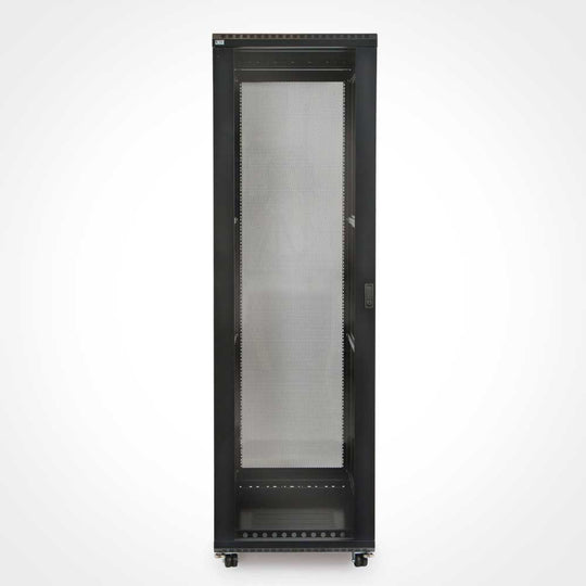 Kendall Howard LINIER® Server Cabinet, Glass/Vented Doors, 36" Depth - 42U