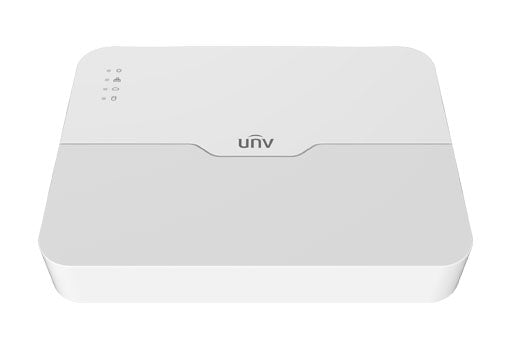 Uniview 8 Channel 1 HDD NVR, NVR301-08LX-P8