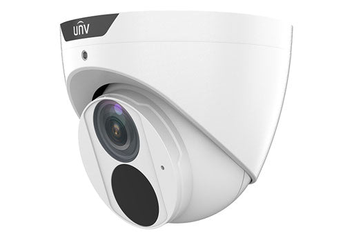 Uniview 4MP HD Intelligent LighterHunter IR Fixed Eyeball Network Camera