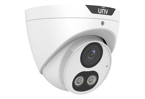 Uniview 5MP HD Intelligent ColorHunter Fixed Eyeball Network Camera