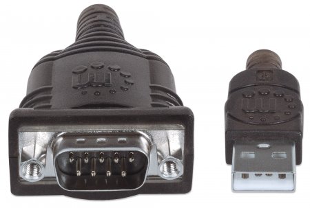Manhattan USB to Serial Converter, 205153