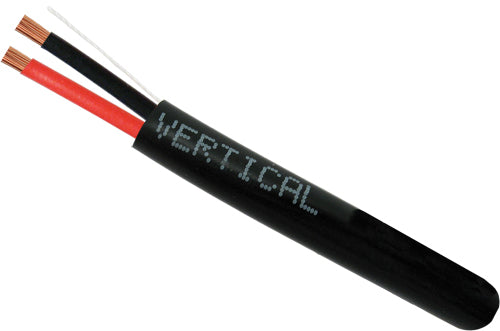 Vertical Cable 500ft 14 Gauge In-Wall Speaker Wire - CL3 14/2