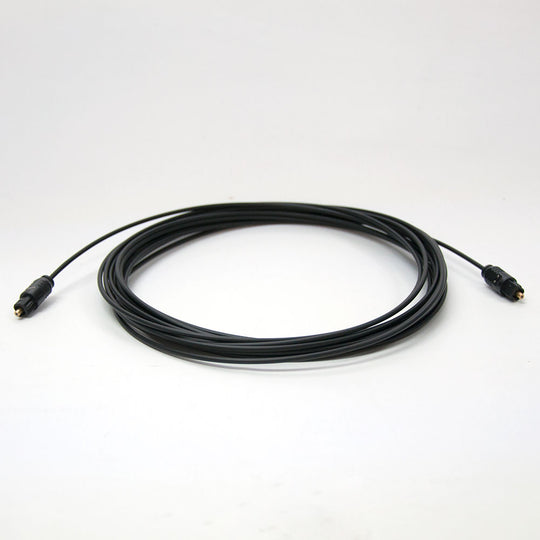 NetStrand TOSLINK Digital Optical Audio Cable - 2.2mm Jacket