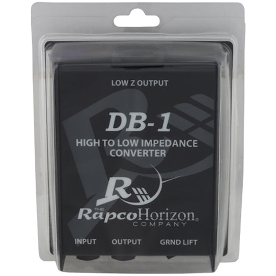RapcoHorizon DB-1 Single-Channel Passive Direct Box
