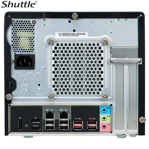 Shuttle XPC Cube SH570R6 Mini Barebone PC Intel H570, Supports 125W 11th/10th Gen Rocket Lake/Comet Lake CPU