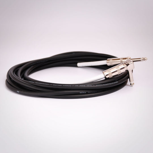 Hosa Guitar Cable - Straight to Right Angle
