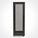 Kendall Howard LINIER® Server Cabinet, Glass/Vented Doors, 36" Depth - 37U