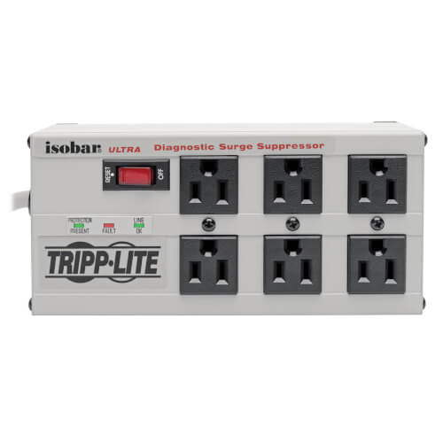 Tripp-Lite ISOBAR6 ULTRA Isobar 6-Outlet Surge Protector