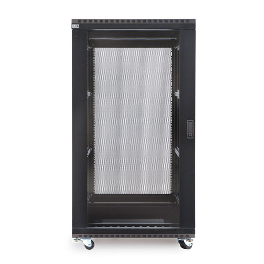 Kendall Howard LINIER Server Cabinet - Glass/Glass Doors - 36" Depth - (22U-42U)