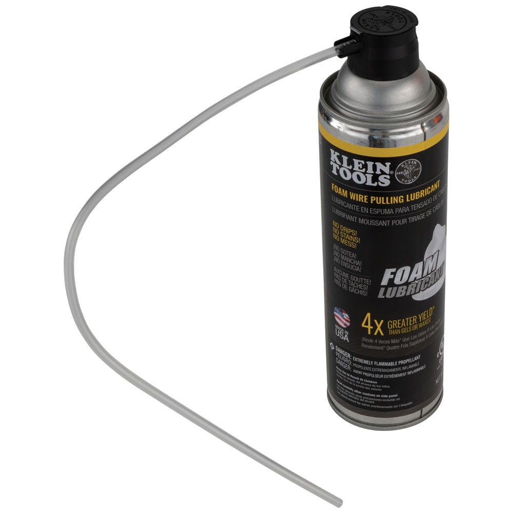 Klein Tools 51100 Foam Wire Pulling Lubricant- FireFold