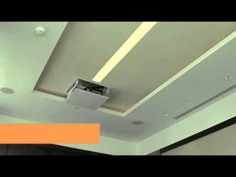 Chief SMART-LIFT Automated Projector Mount Lift for Fixed Ceiling (36 Inches)