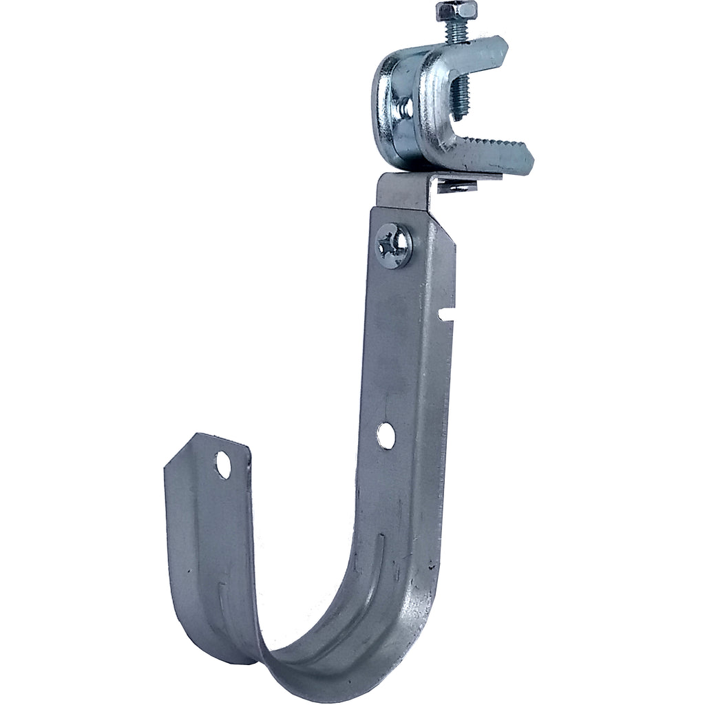 Winnie Industries 2" J Hook w/ Angle Clip and Pressed Beam Clamp FireFold