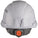 Klein Tools Hard Hat, Vented, Cap Style, 60105