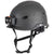 Klein Tools Safety Helmet, Premium KARBN™ Pattern, Non-Vented, Class E, Headlamp, 60515