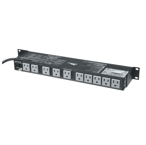 Middle Atlantic 16 Outlet 15A Multi-Mount Power, 3-Step Sequencing