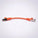 Cat6 Shielded Ethernet Patch Cable, Snagless Boot - Orange
