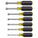 Klein Tools 631M Magentic Nut Driver Set - 7 Pieces, 3 Inch Shafts