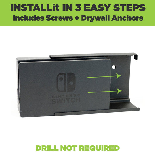 HIDEit Switch | Nintendo Switch Wall Mount