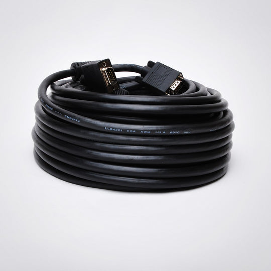 SVGA Cable - Double Shielded with Dual Ferrites