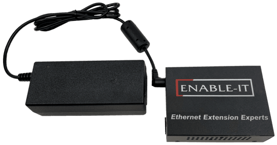 Enable-IT 1-Port Outdoor PoE Extender - 100Mbps PoE over 1-pair wiring