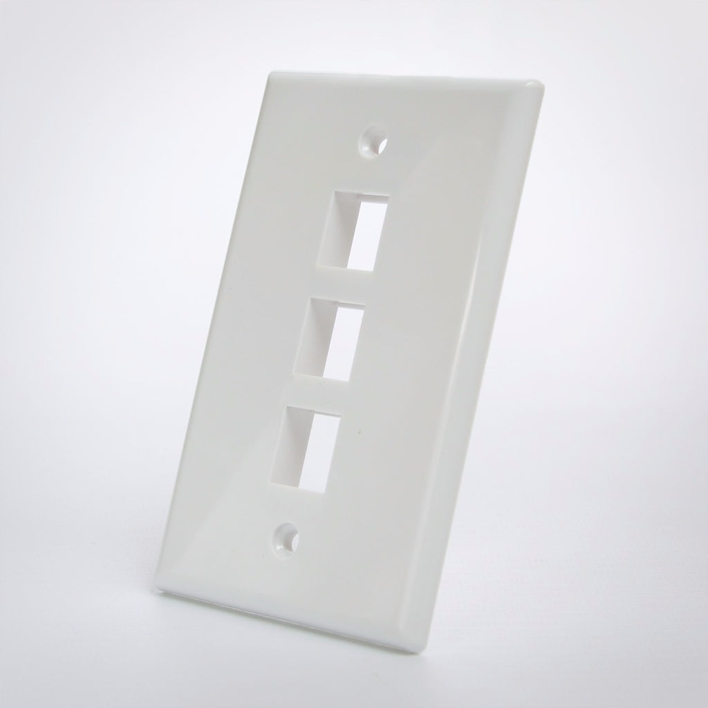 Keystone Wall Plate with Mounting Screws FireFold
