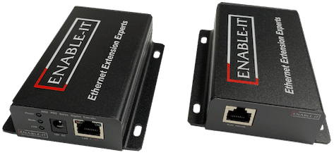 Enable-IT 1-Port Gigabit PoE Extender Kit - PoE over 4-pair wiring