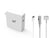 BTI 87W USB Type C Wall Mount AC adapter: Google Chromebook Ultra Pixel 2, Macbook Pro 17