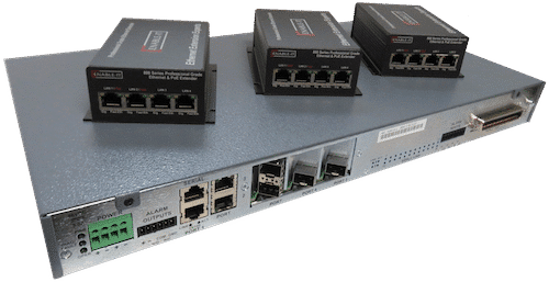 Enable-IT 24-port Ethernet VDSL2 DSLAM Concentrator