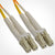 ICC ICFOJ1M302 LC-LC Duplex MM 62.5/125 Fiber Optic Jumper Cable, 2M