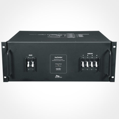 Middle Atlantic ISOCTR-5R-208-NS 4U Isolation Transformer, 5kVA - 208V, 18 Outlets, No Surge Protection